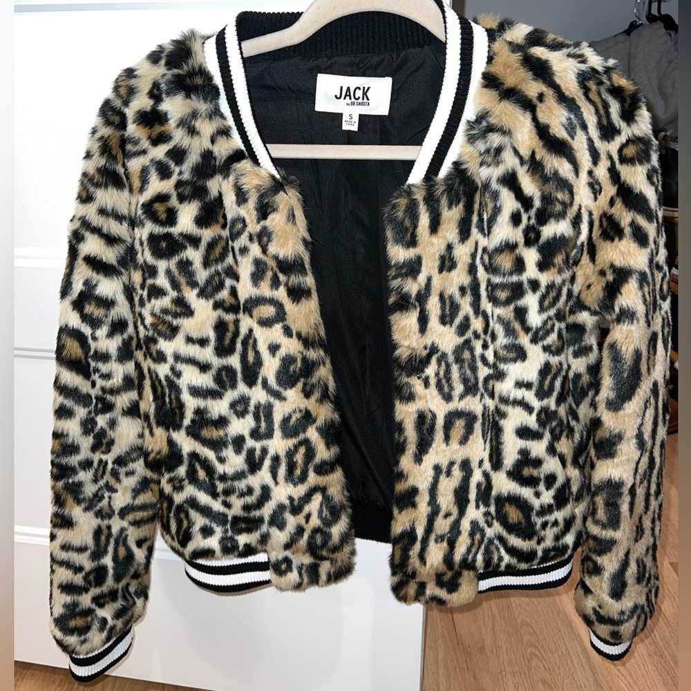 Leopard BB Dakota jacket